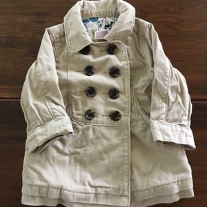 Adorable infant pea coat
